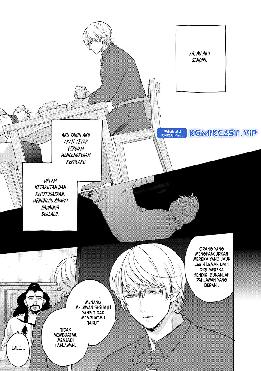 Saihate no Paladin Chapter 35